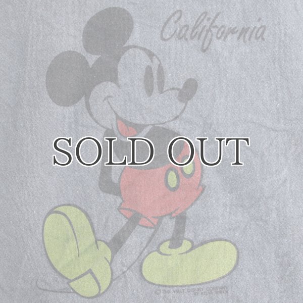 画像5: ミッキー後染めスウェット/ダークトーン（Velva Sheen米国製） / デッドストック (5)