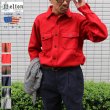 画像1: MELTON COMPANY (メルトンカンパニー) CP0ウールチェックシャツ【MADE IN U.S.A】『米国製』/ デッドストック (1)