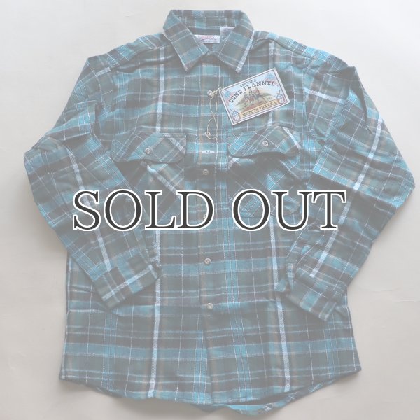 画像12: PRIVATE PROPERTY（プライベート プロパティ）ネルシャツ【MADE IN U.S.A】『米国製』/ デッドストック (12)