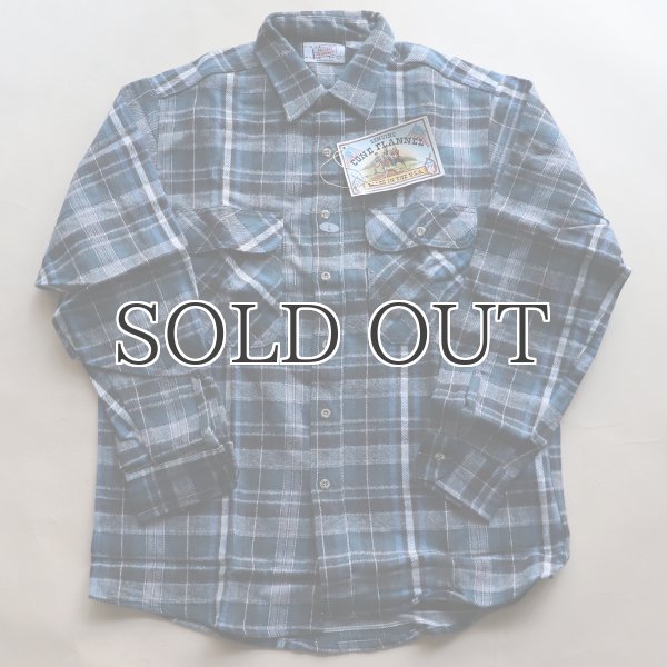 画像14: PRIVATE PROPERTY（プライベート プロパティ）ネルシャツ【MADE IN U.S.A】『米国製』/ デッドストック (14)