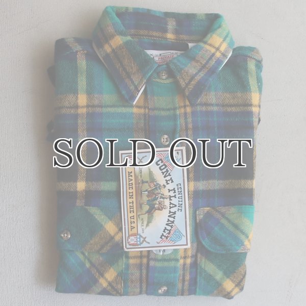 画像18: PRIVATE PROPERTY（プライベート プロパティ）ネルシャツ【MADE IN U.S.A】『米国製』/ デッドストック (18)