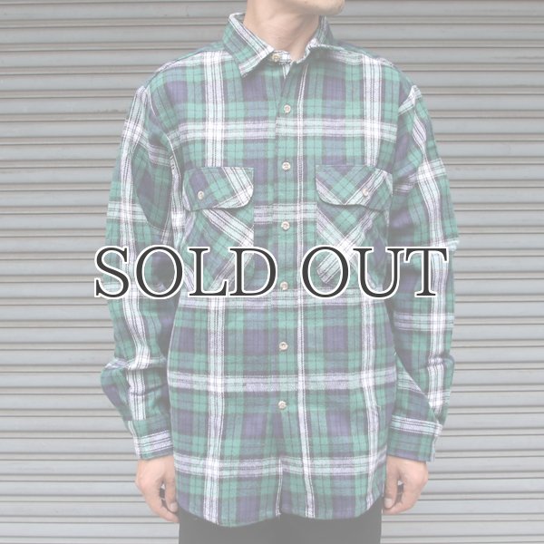 画像7: PRIVATE PROPERTY（プライベート プロパティ）ネルシャツ【MADE IN U.S.A】『米国製』/ デッドストック (7)