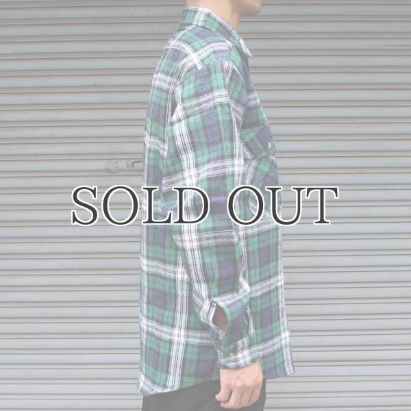 画像9: PRIVATE PROPERTY（プライベート プロパティ）ネルシャツ【MADE IN U.S.A】『米国製』/ デッドストック (9)