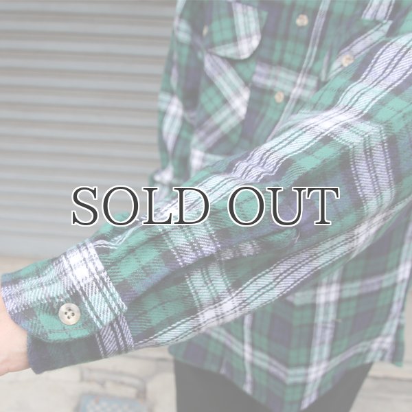 画像11: PRIVATE PROPERTY（プライベート プロパティ）ネルシャツ【MADE IN U.S.A】『米国製』/ デッドストック (11)