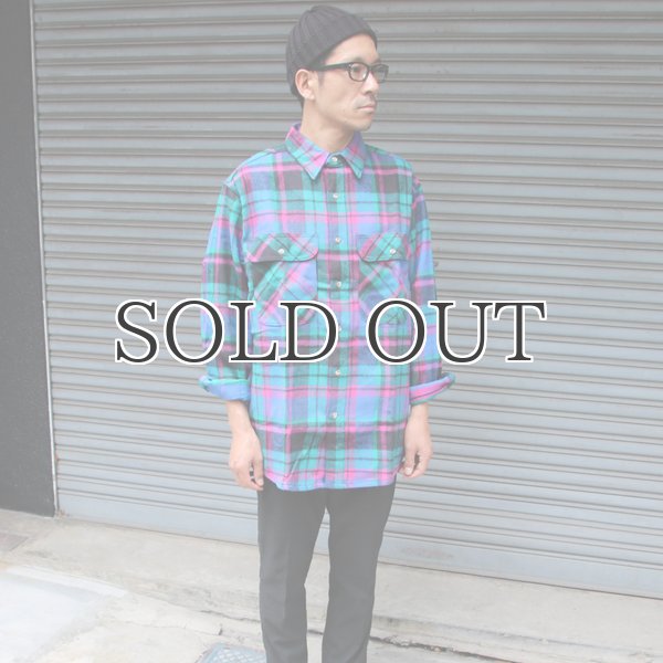 画像3: PRIVATE PROPERTY（プライベート プロパティ）ネルシャツ【MADE IN U.S.A】『米国製』/ デッドストック (3)