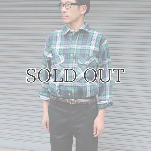 画像4: PRIVATE PROPERTY（プライベート プロパティ）ネルシャツ【MADE IN U.S.A】『米国製』/ デッドストック (4)