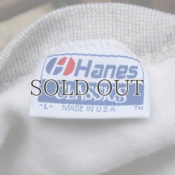 Hanes (ヘインズ) クルーネックスウェット【MADE IN U.S.A】『米国製 