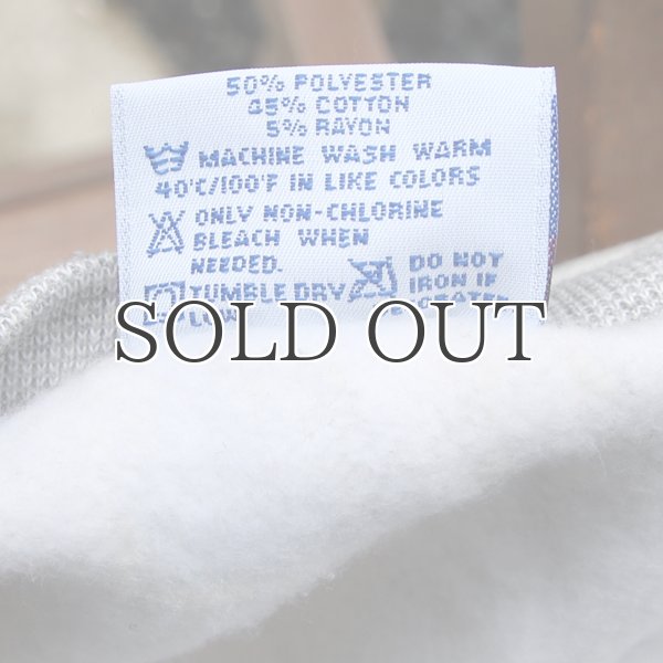 画像9: Hanes (ヘインズ) クルーネックスウェット【MADE IN U.S.A】『米国製』/ デッドストック (9)