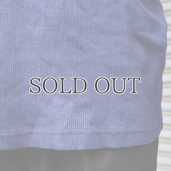 画像10: OLD FASHION (オールドファッション) サーマルリブヘンリーネックカットソー【MADE IN U.S.A】『米国製』/ デッドストック (10)