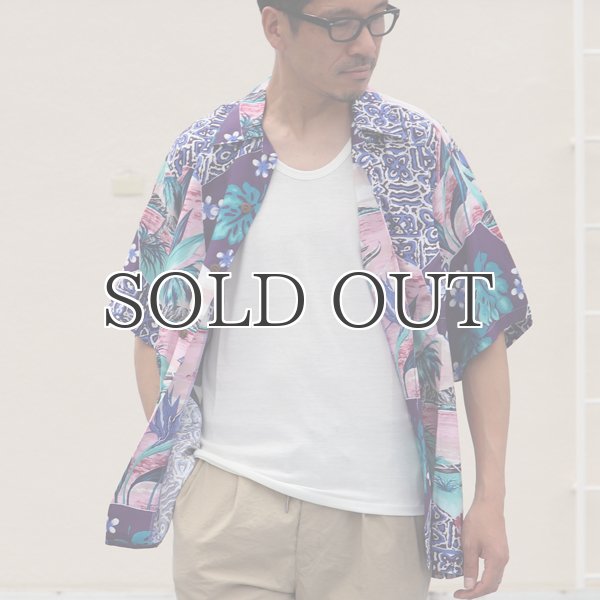 画像3: GO BAREFOOT（ゴー・ベアフット）アロハシャツ【MADE IN U.S.A】『米国製』/デッドストック (3)