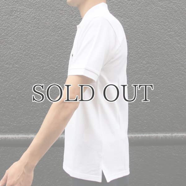 画像7:  SONTAKU【ソンタク】/ 柴犬コットンピケポロ（黒柴ワッペン）【MADE IN JAPAN】『日本製』 (7)