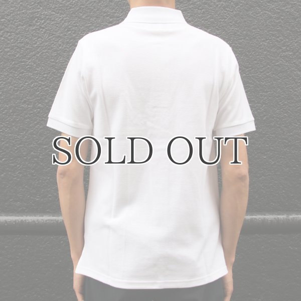 画像8:  SONTAKU【ソンタク】/ 柴犬コットンピケポロ（黒柴ワッペン）【MADE IN JAPAN】『日本製』 (8)