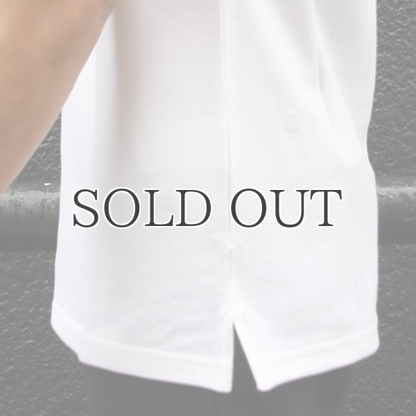 画像12:  SONTAKU【ソンタク】/ 柴犬コットンピケポロ（黒柴ワッペン）【MADE IN JAPAN】『日本製』 (12)