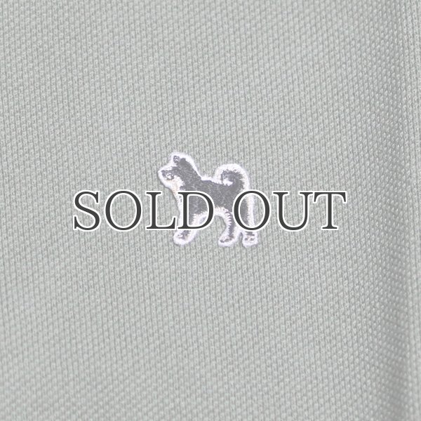 画像13:  SONTAKU【ソンタク】/ 柴犬コットンピケポロ（黒柴ワッペン）【MADE IN JAPAN】『日本製』 (13)