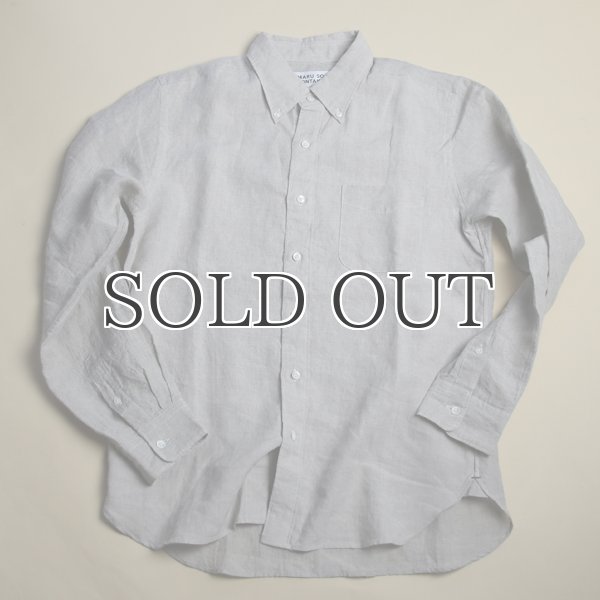 画像16: SONTAKU【ソンタク】/ ジャパンリネンBDシャツ【MADE IN JAPAN】『日本製』【送料無料】 (16)