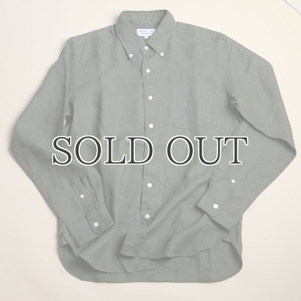 画像17: SONTAKU【ソンタク】/ ジャパンリネンBDシャツ【MADE IN JAPAN】『日本製』【送料無料】 (17)