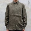 SONTAKU【ソンタク】/ ジャパンリネンBDシャツ【MADE IN JAPAN