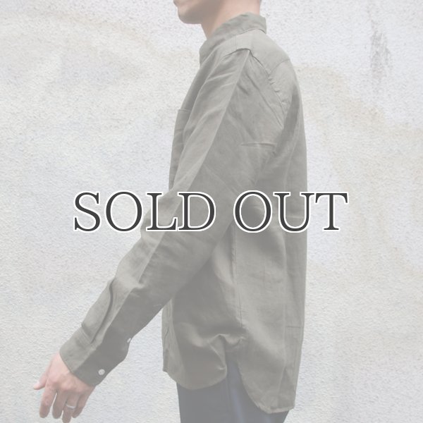 画像10: SONTAKU【ソンタク】/ ジャパンリネンBDシャツ【MADE IN JAPAN】『日本製』【送料無料】 (10)