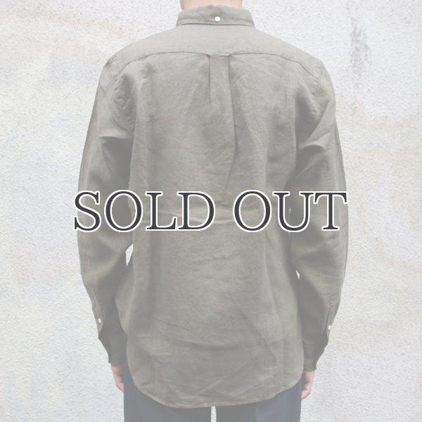 画像11: SONTAKU【ソンタク】/ ジャパンリネンBDシャツ【MADE IN JAPAN】『日本製』【送料無料】 (11)