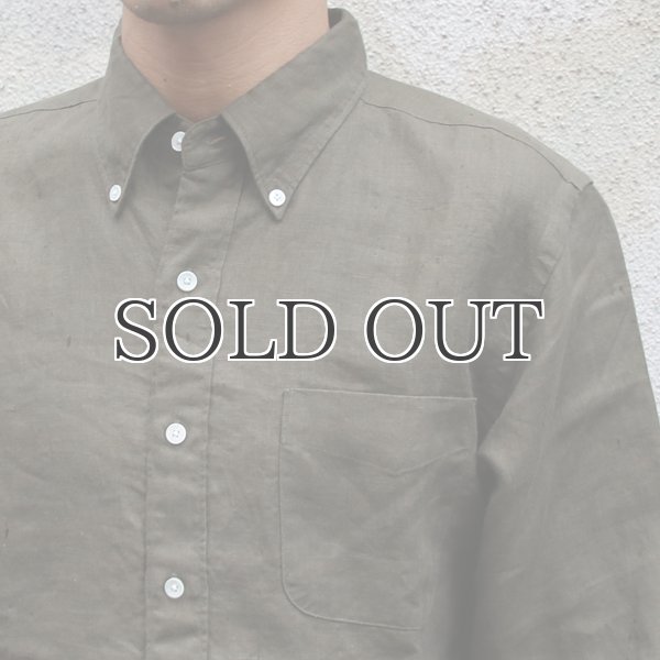 画像13: SONTAKU【ソンタク】/ ジャパンリネンBDシャツ【MADE IN JAPAN】『日本製』【送料無料】 (13)