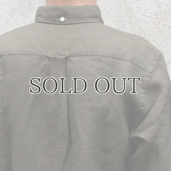 画像14: SONTAKU【ソンタク】/ ジャパンリネンBDシャツ【MADE IN JAPAN】『日本製』【送料無料】 (14)