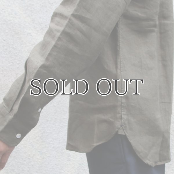 画像15: SONTAKU【ソンタク】/ ジャパンリネンBDシャツ【MADE IN JAPAN】『日本製』【送料無料】 (15)