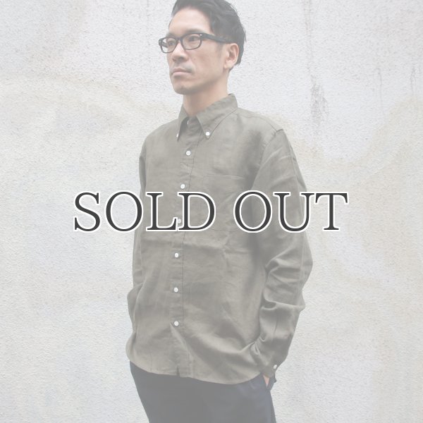画像6: SONTAKU【ソンタク】/ ジャパンリネンBDシャツ【MADE IN JAPAN】『日本製』【送料無料】 (6)