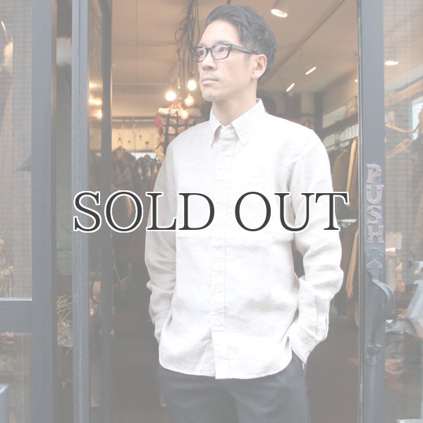 画像7: SONTAKU【ソンタク】/ ジャパンリネンBDシャツ【MADE IN JAPAN】『日本製』【送料無料】 (7)