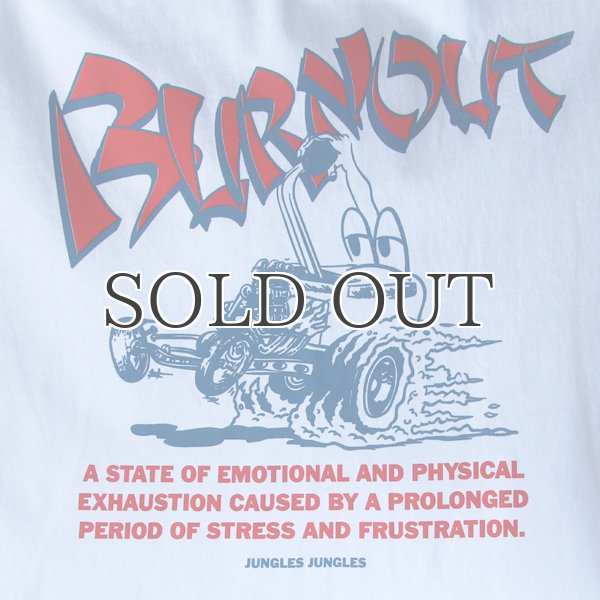 画像4: JUNGLES【ジャングルズ】/ Burnout S/S Tee (4)