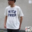 画像3: 【RE PRICE/価格改定】Riding High / CULTURE FLOCKY PRINT S/S TEE(NICE PREP)【MADE IN JAPAN】『日本製』 (3)