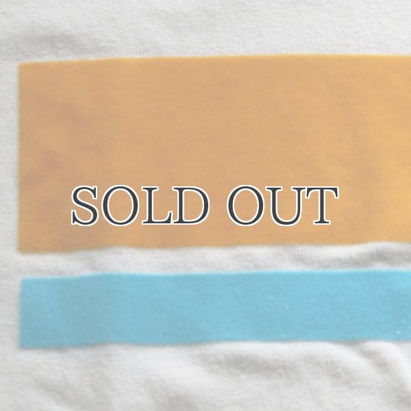 画像5: Riding High / CULTURE FLOCKY PRINT S/S TEE(SURF BORDER)【MADE IN JAPAN】『日本製』 (5)