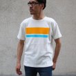 画像6: Riding High / CULTURE FLOCKY PRINT S/S TEE(SURF BORDER)【MADE IN JAPAN】『日本製』 (6)