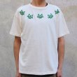 画像4: 【RE PRICE/価格改定】Riding High / CULTURE FLOCKY PRINT S/S TEE(TIPI TENT)【MADE IN JAPAN】『日本製』 (4)