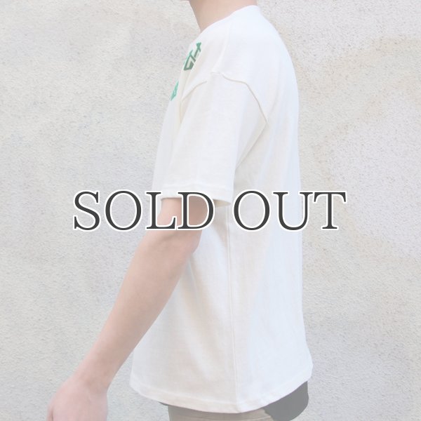 画像5: Riding High / CULTURE FLOCKY PRINT S/S TEE(TIPI TENT)【MADE IN JAPAN】『日本製』 (5)