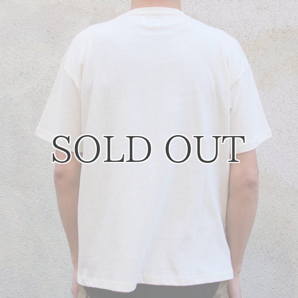 画像6: Riding High / CULTURE FLOCKY PRINT S/S TEE(TIPI TENT)【MADE IN JAPAN】『日本製』 (6)