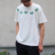 画像3: Riding High / CULTURE FLOCKY PRINT S/S TEE(TIPI TENT)【MADE IN JAPAN】『日本製』 (3)