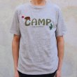 画像6: 【RE PRICE/価格改定】Riding High / HANDLE EMBROIDERY S/S TEE(CAMP)【MADE IN JAPAN】『日本製』 (6)