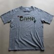 画像2: 【RE PRICE/価格改定】Riding High / HANDLE EMBROIDERY S/S TEE(CAMP)【MADE IN JAPAN】『日本製』 (2)