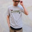 画像4: 【RE PRICE/価格改定】Riding High / HANDLE EMBROIDERY S/S TEE(CAMP)【MADE IN JAPAN】『日本製』 (4)