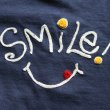 画像3: 【RE PRICE/価格改定】Riding High / HANDLE EMBROIDERY S/S TEE(SMILE)【MADE IN JAPAN】『日本製』 (3)