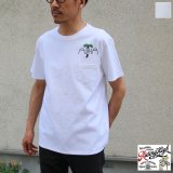 画像:  【RE PRICE/価格改定】Riding High / P&E COMBI S/S TEE(ALOHA)【MADE IN JAPAN】『日本製』