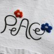 画像5:  【RE PRICE/価格改定】Riding High / P&E COMBI S/S TEE(PEACE)【MADE IN JAPAN】『日本製』 (5)