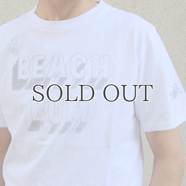 画像2: EggSand BY Doodles×RIDING HI Print  S/S Tee(BEACH BUM) (2)