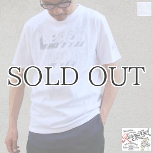 画像: EggSand BY Doodles×RIDING HI Print  S/S Tee(BEACH BUM)