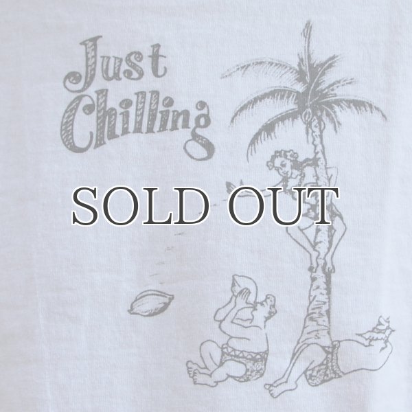 画像4: EggSand BY Doodles×RIDING HI Print  S/S Tee(JUST CHLLING) (4)