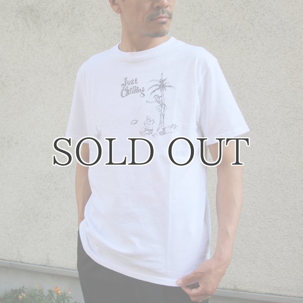画像5: EggSand BY Doodles×RIDING HI Print  S/S Tee(JUST CHLLING) (5)