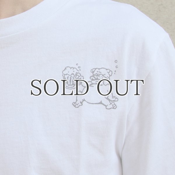 画像3: EggSand BY Doodles×RIDING HI Print  S/S Tee(DRINKER) (3)