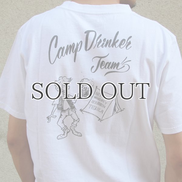 画像4: EggSand BY Doodles×RIDING HI Print  S/S Tee(DRINKER) (4)