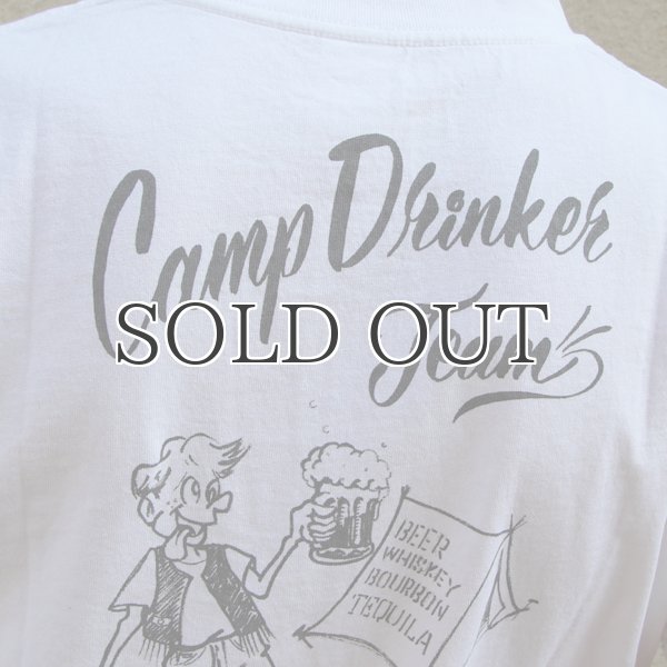 画像5: EggSand BY Doodles×RIDING HI Print  S/S Tee(DRINKER) (5)