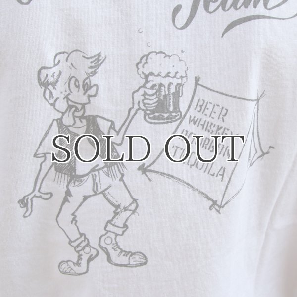 画像6: EggSand BY Doodles×RIDING HI Print  S/S Tee(DRINKER) (6)